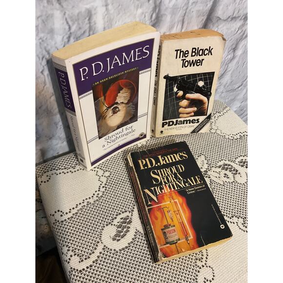 PD James Bundle of 3 Paperback Books - Picture 2 of 4